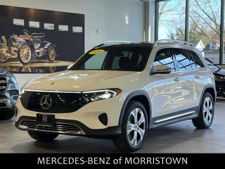 2024 Mercedes-Benz EQB with Polar White Exterior