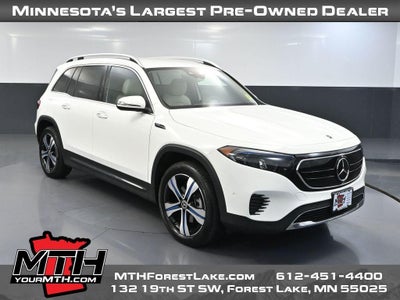 Photo of a 2022 Mercedes-Benz EQB AWD EQB 300 4MATIC 4DR SUV for sale