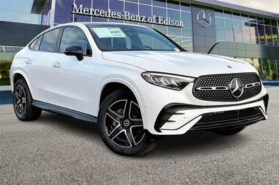2026 Mercedes-Benz GLC AWD GLC 300 4MATIC 4DR Coupe