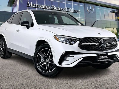 Photo of a 2026 Mercedes-Benz GLC AWD GLC 300 4MATIC 4DR Coupe for sale