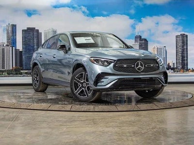 Photo of a 2026 Mercedes-Benz GLC AWD GLC 300 4MATIC 4DR Coupe for sale