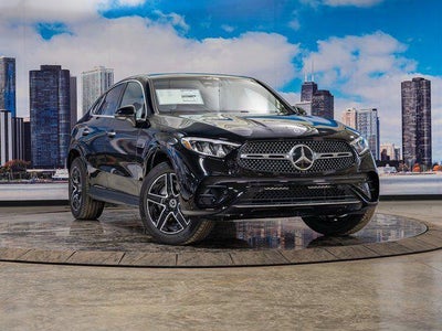 2026 Mercedes-Benz GLC AWD GLC 300 4MATIC 4DR Coupe