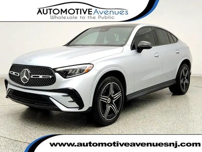 2024 Mercedes-Benz GLC AWD GLC 300 4MATIC 4DR Coupe