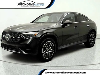 2025 Mercedes-Benz GLC AWD GLC 300 4MATIC 4DR Coupe
