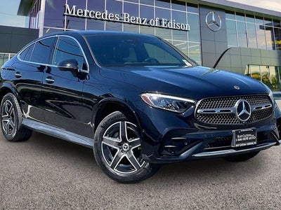 2024 Mercedes-Benz GLC AWD GLC 300 4MATIC 4DR Coupe