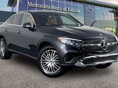2025 Mercedes-Benz GLC AWD GLC 300 4MATIC 4DR Coupe
