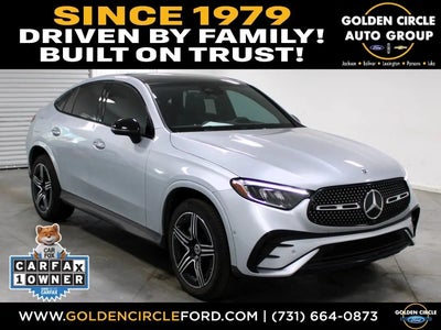 Photo of a 2024 Mercedes-Benz GLC AWD GLC 300 4MATIC 4DR Coupe for sale