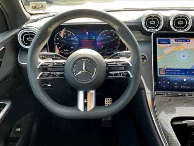 2025 Mercedes-Benz GLC AWD GLC 300 4MATIC 4DR Coupe
