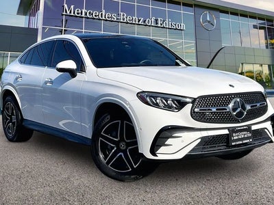 2025 Mercedes-Benz GLC AWD GLC 300 4MATIC 4DR Coupe