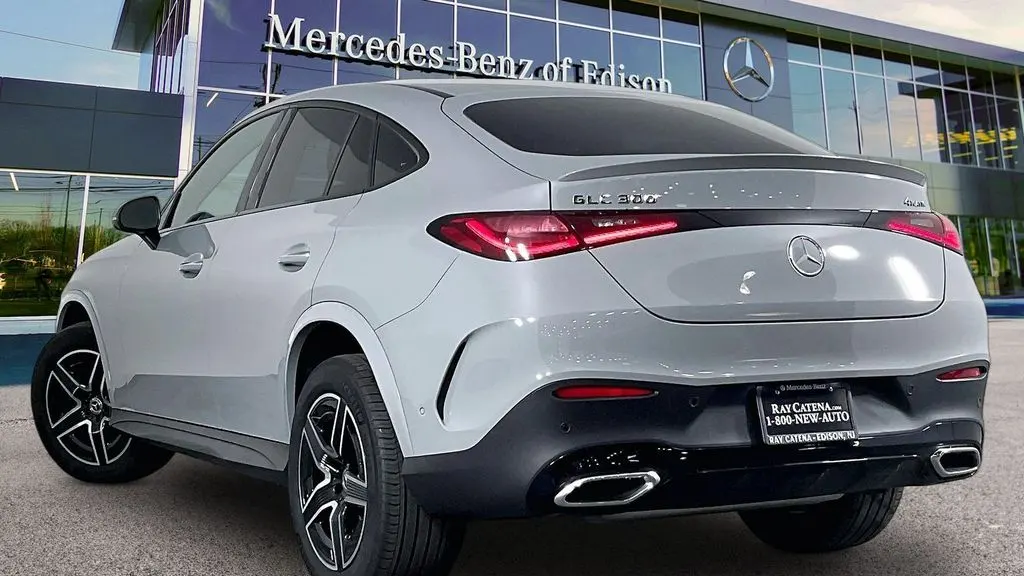 2025 Mercedes-Benz GLC GLC 300 4MATIC