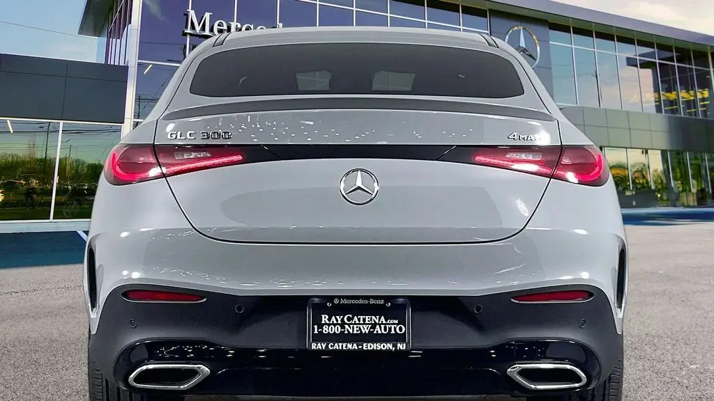 2025 Mercedes-Benz GLC GLC 300 4MATIC