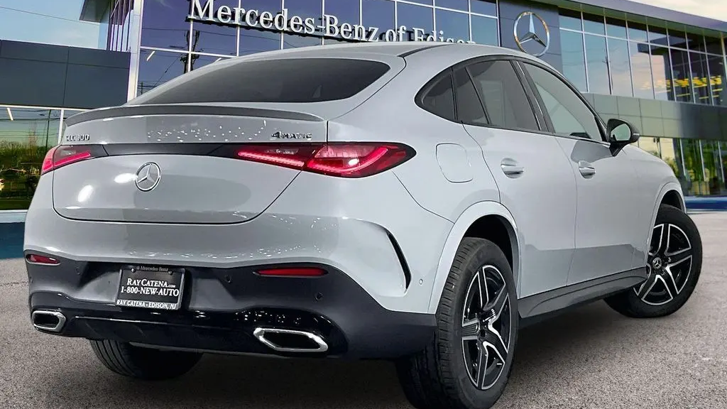 2025 Mercedes-Benz GLC GLC 300 4MATIC