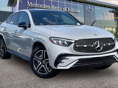 2025 Mercedes-Benz GLC AWD GLC 300 4MATIC 4DR Coupe