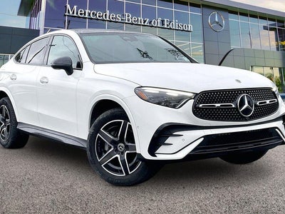 2024 Mercedes-Benz GLC AWD GLC 300 4MATIC 4DR Coupe