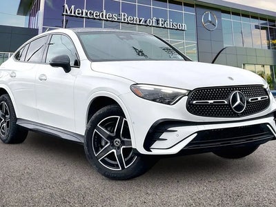 2024 Mercedes-Benz GLC AWD GLC 300 4MATIC 4DR Coupe
