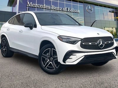 2024 Mercedes-Benz GLC AWD GLC 300 4MATIC 4DR Coupe
