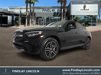 2024 Mercedes-Benz GLC AWD GLC 300 4MATIC 4DR Coupe
