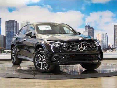 2025 Mercedes-Benz GLC AWD GLC 300 4MATIC 4DR Coupe