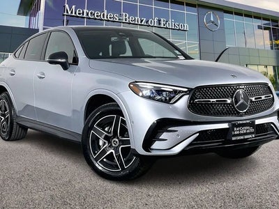 Photo of a 2026 Mercedes-Benz GLC AWD GLC 300 4MATIC 4DR Coupe for sale