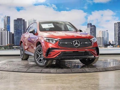 Photo of a 2026 Mercedes-Benz GLC AWD GLC 300 4MATIC 4DR Coupe for sale