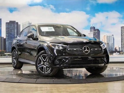Photo of a 2026 Mercedes-Benz GLC AWD GLC 300 4MATIC 4DR Coupe for sale