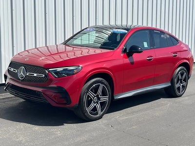 Photo of a 2024 Mercedes-Benz GLC AWD GLC 300 4MATIC 4DR Coupe for sale