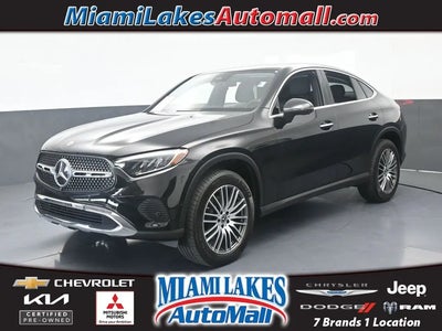 Photo of a 2025 Mercedes-Benz GLC AWD GLC 300 4MATIC 4DR Coupe for sale