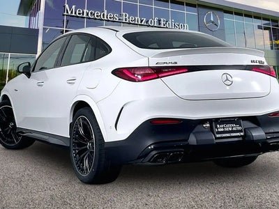 2025 Mercedes-Benz GLC AWD AMG GLC 63 S E Performance 4DR Coupe