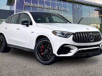 2025 Mercedes-Benz GLC AWD AMG GLC 63 S E Performance 4DR Coupe