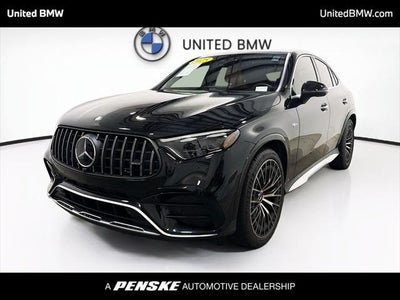 Photo of a 2025 Mercedes-Benz GLC AWD AMG GLC 63 S E Performance 4DR Coupe for sale