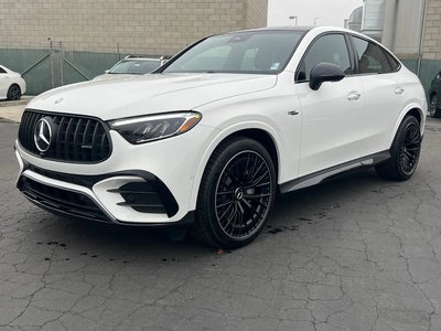 2026 Mercedes-Benz GLC AWD AMG GLC 43 4MATIC 4DR Coupe
