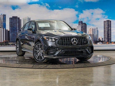 Photo of a 2026 Mercedes-Benz GLC AWD AMG GLC 43 4MATIC 4DR Coupe for sale