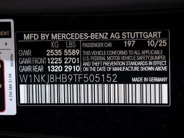 2026 Mercedes-Benz C-Class - $79,227