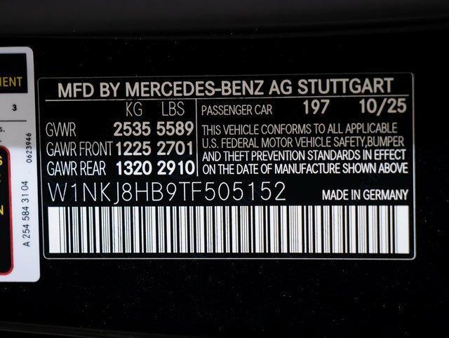 2026 Mercedes-Benz C-Class - $70,367
