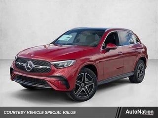 2026 Mercedes-Benz GLC with Manufaktur Patagonia Red Metallic Exterior