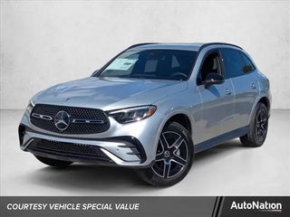 2026 Mercedes-Benz GLC with Cirrus Silver Metallic Exterior