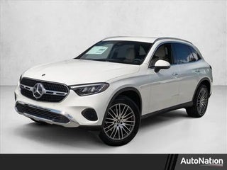 2026 Mercedes-Benz GLC with Polar White Exterior