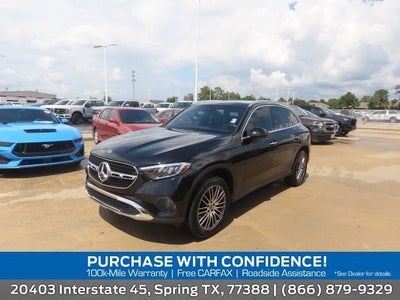 2025 Mercedes-Benz GLC GLC 300 4DR SUV