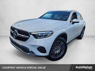 2026 Mercedes-Benz GLC with Polar White Exterior