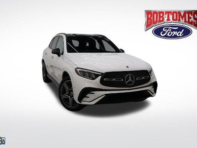 2024 Mercedes-Benz GLC GLC 300 4DR SUV