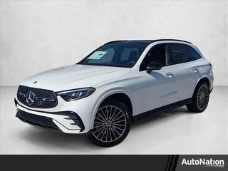 2026 Mercedes-Benz GLC with Polar White Exterior