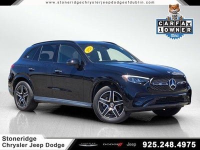 2024 Mercedes-Benz GLC GLC 300 4DR SUV