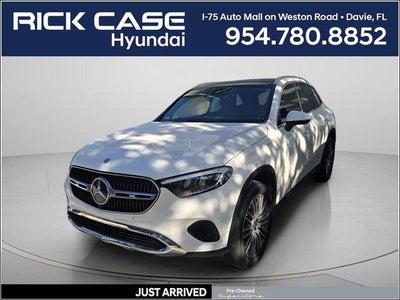 2024 Mercedes-Benz GLC GLC 300 4DR SUV