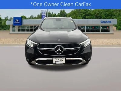 2024 Mercedes-Benz GLC AWD GLC 300 4MATIC 4DR SUV