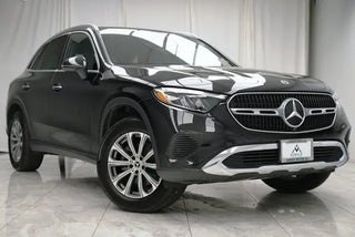 2024 Mercedes-Benz GLC with Black Exterior