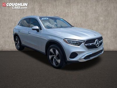 2024 Mercedes-Benz GLC AWD GLC 300 4MATIC 4DR SUV