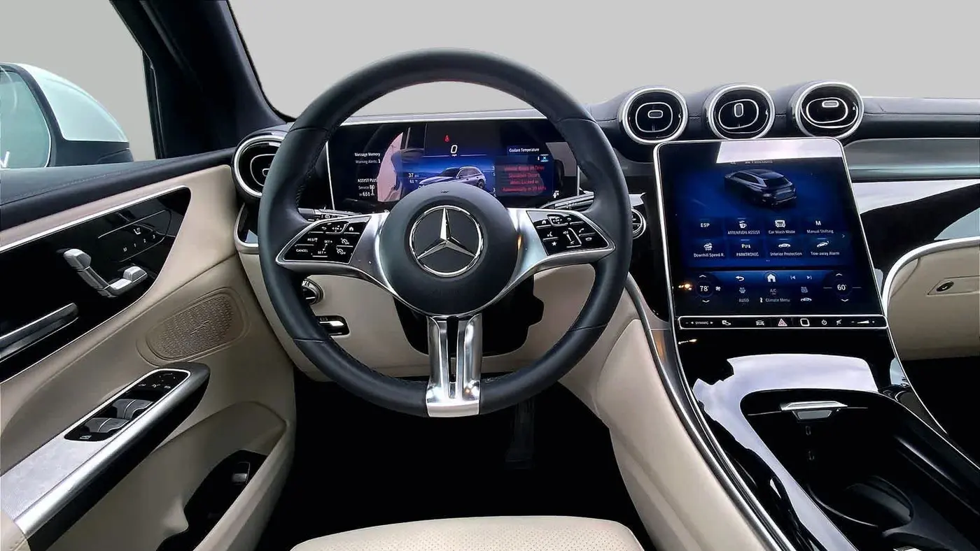 2025 Mercedes-Benz GLC GLC 300 4MATIC