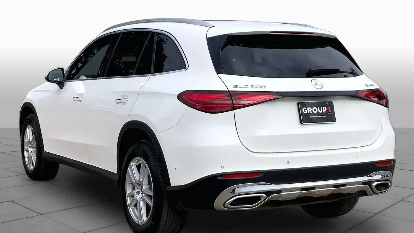 2025 Mercedes-Benz GLC GLC 300 4MATIC