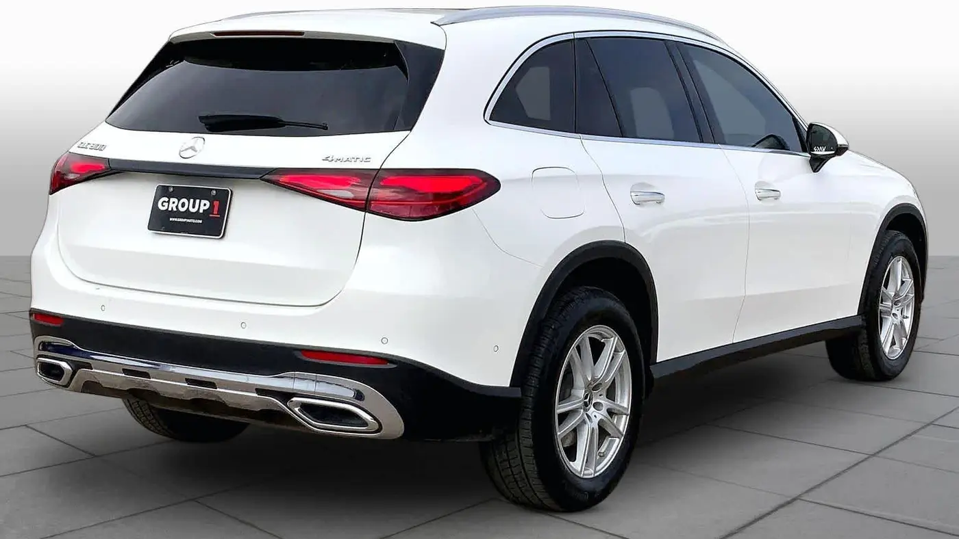 2025 Mercedes-Benz GLC GLC 300 4MATIC