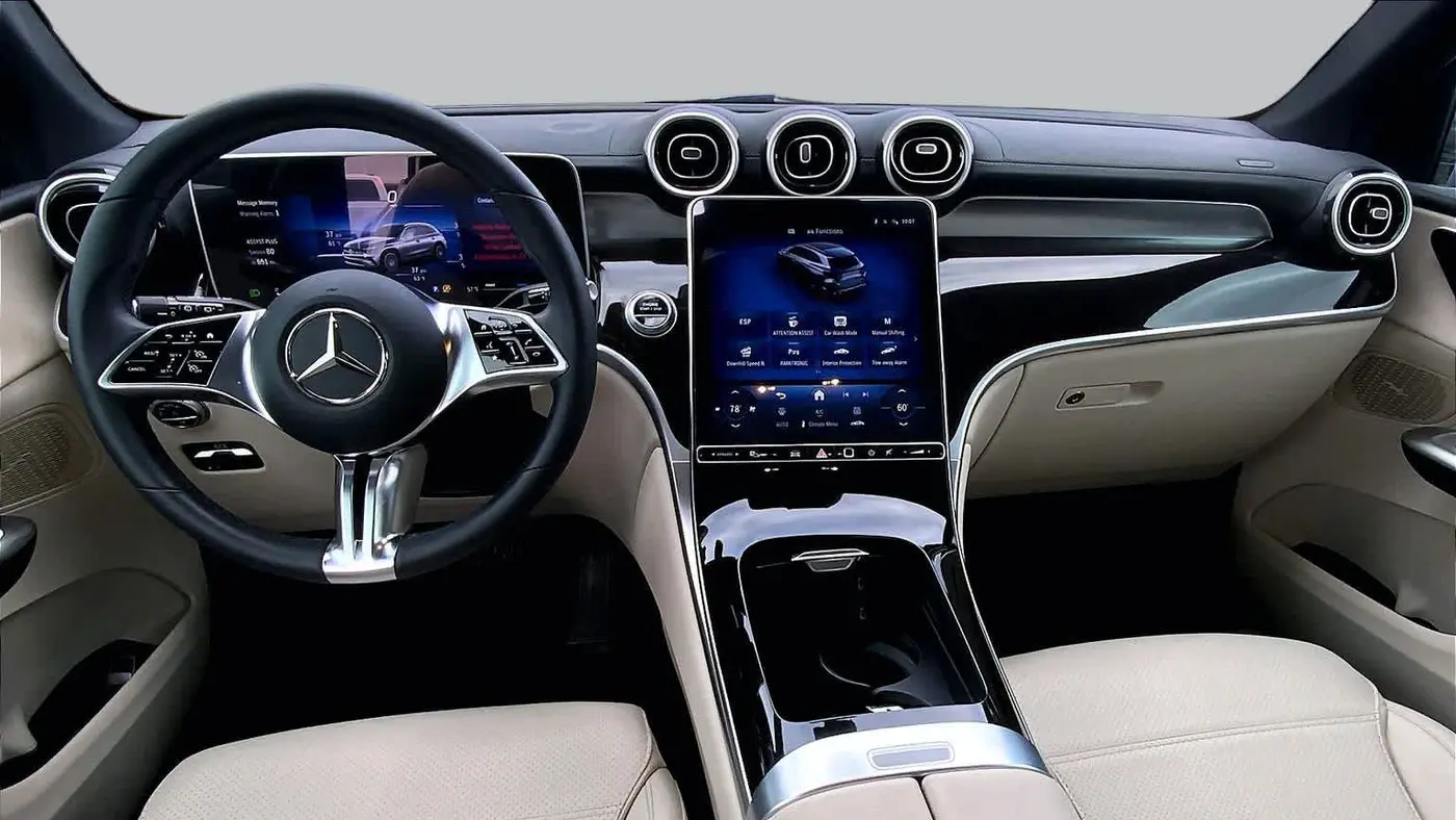 2025 Mercedes-Benz GLC GLC 300 4MATIC